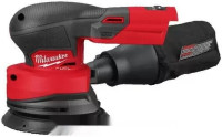 Шлифовальная машина Milwaukee M18 FROS125-0B 4933498253 (без АКБ, сумка)