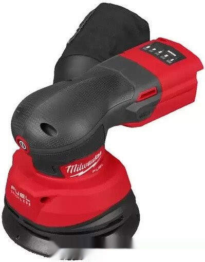 Шлифовальная машина Milwaukee M18 FROS125-0B 4933498253 (без АКБ, сумка)