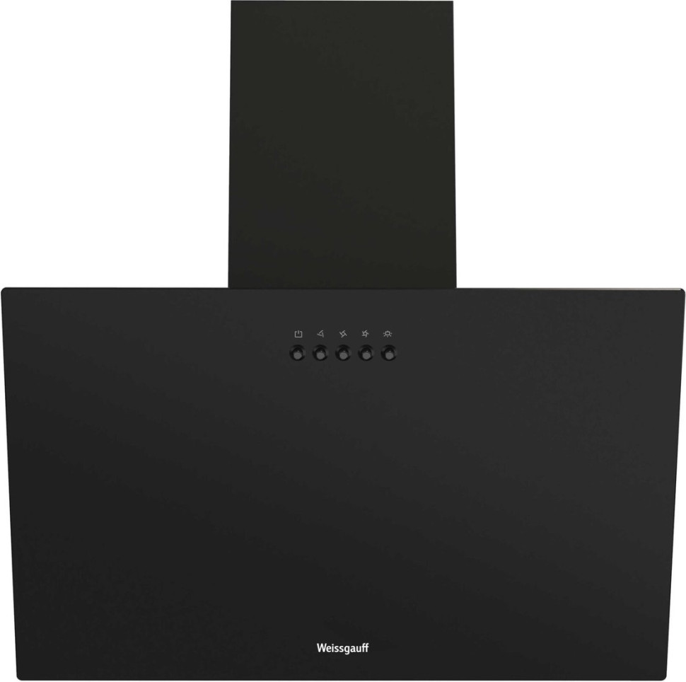 Вытяжка Weissgauff Sigma 60 PB BL (черный)