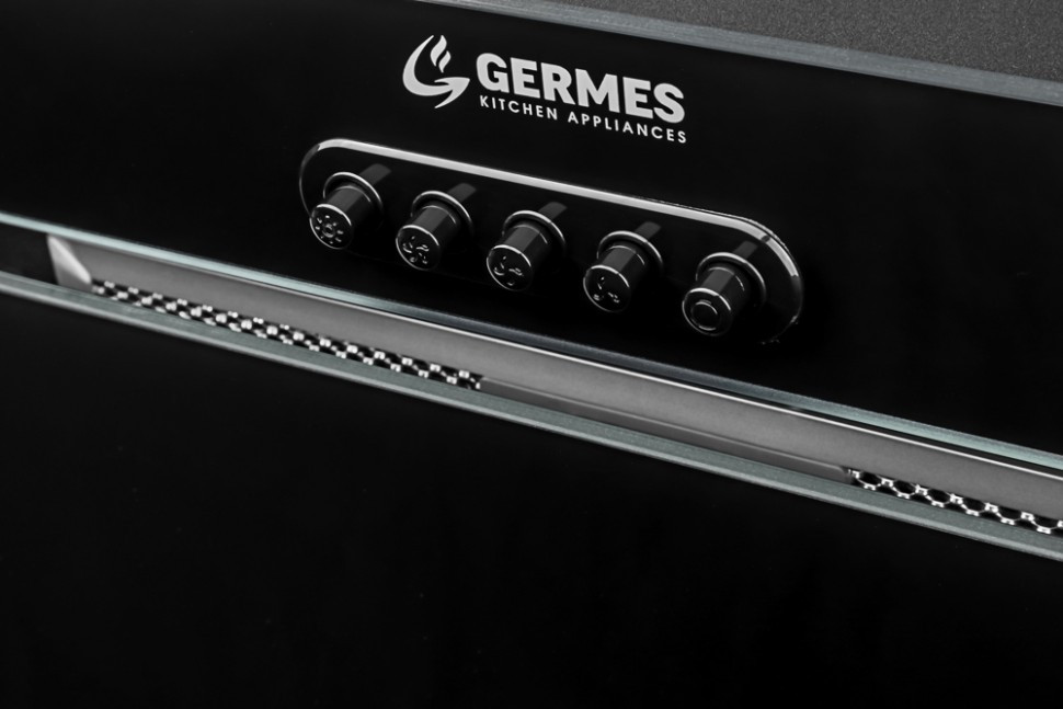 Вытяжка Germes Bravo Push 60 (Black)
