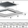 Варочная панель Evelux EI 6040