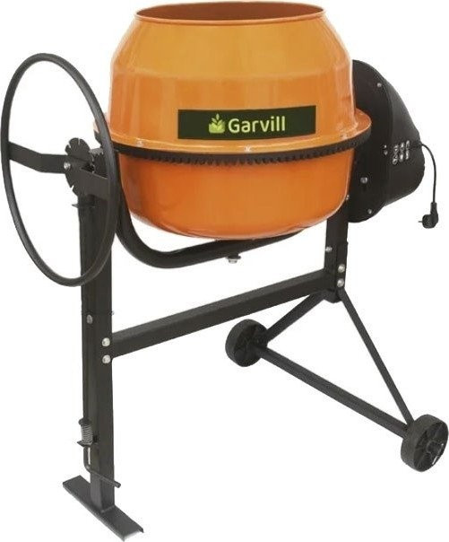 Бетономешалка Garvill БСЭ-120 + Бензопила цепная CS45K