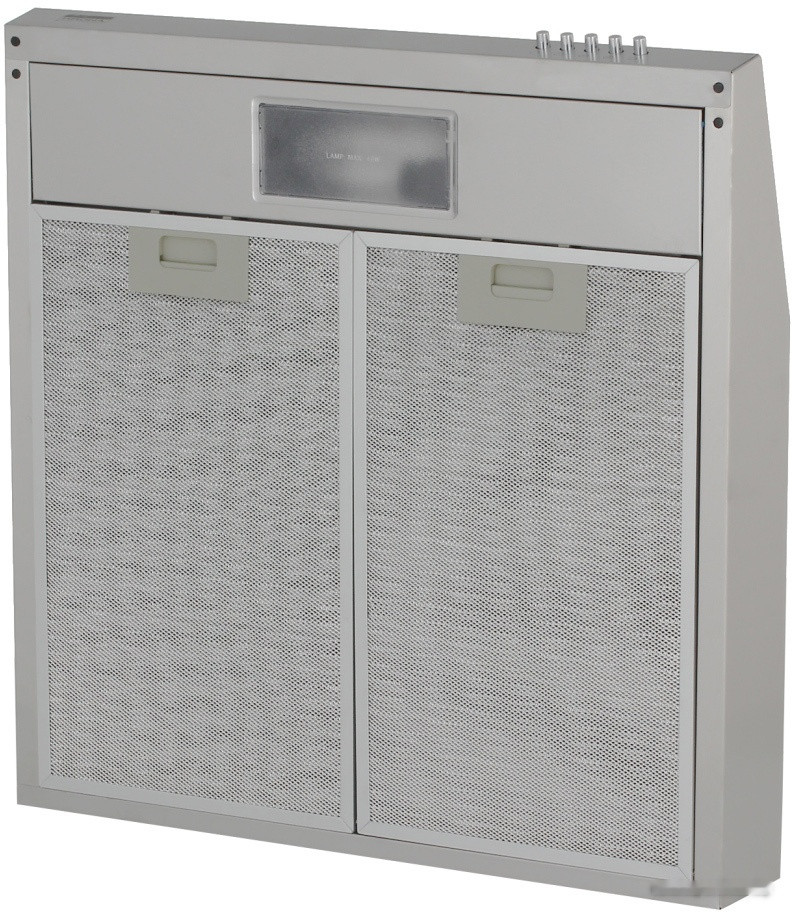 Вытяжка Krona Jessica slim push button 60 (нержавеющая сталь)