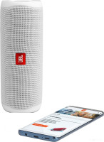Портативная акустика JBL Flip 5 (белый)