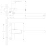 Смеситель Rossinka Silvermix RS28-33