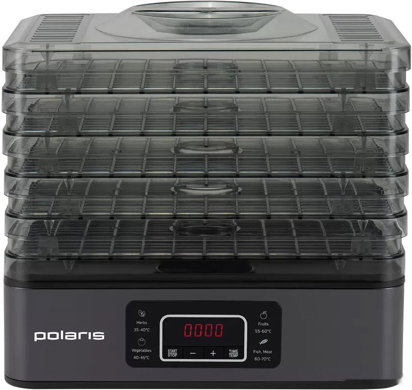 Сушилка для овощей и фруктов Polaris PFD 2108PV