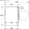 Стиральная машина Bosch WGG0420GPL