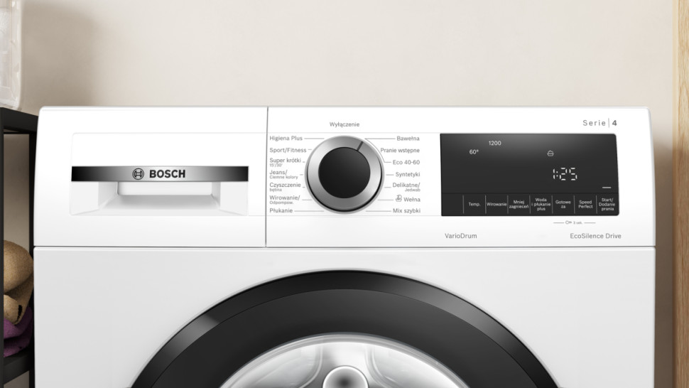 Стиральная машина Bosch WGG0420GPL
