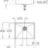 Кухонная мойка Grohe K700 60-S 55/45 1.0 31726SD0