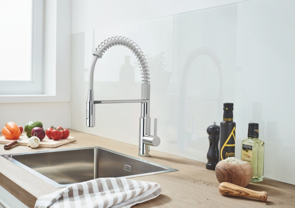 Кухонная мойка Grohe K700 60-S 55/45 1.0 31726SD0