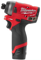 Винтоверт Milwaukee M12 FID-202X 4933459823 (с 2-мя АКБ, кейс)