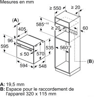 Духовой шкаф Bosch HBA5560S0