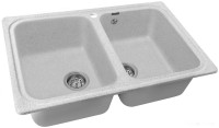 Кухонная мойка Gerhans C02 (серый)