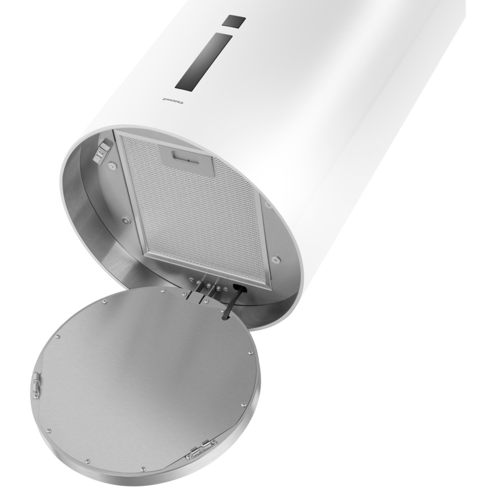 Вытяжка Maunfeld Lee Wall sensor 39 (белый)