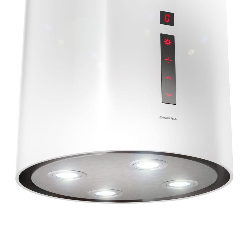 Вытяжка Maunfeld Lee Wall sensor 39 (белый)