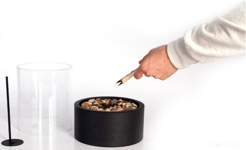 Камин Bradex Прометей