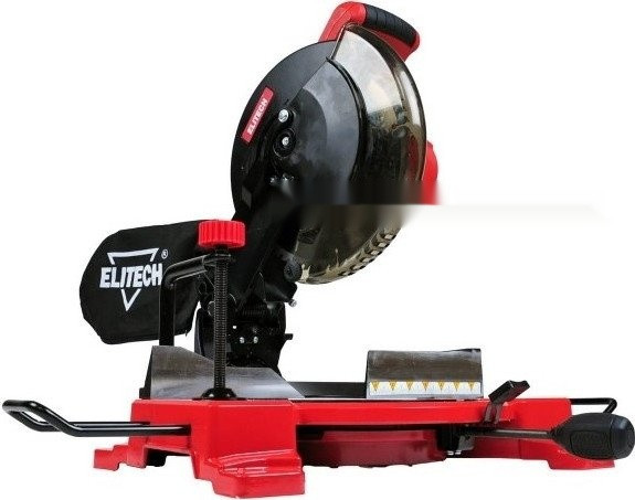 Торцовочная пила Elitech ПТ 1625 E2007.004.00