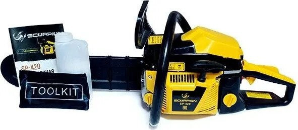 Бензопила Scorpion SP-420