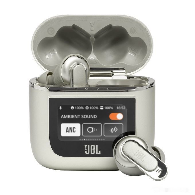 Наушники JBL Tour Pro 2 (шампань)