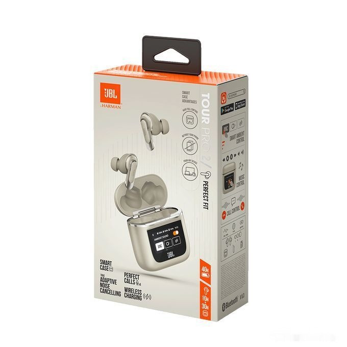 Наушники JBL Tour Pro 2 (шампань)