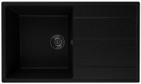 Кухонная мойка Ulgran Quartz Prima 850-07 (Уголь)