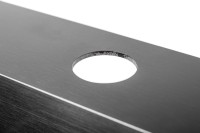 Кухонная мойка Saniteco 4848 Nano (с сифоном, дозатором и коландером)