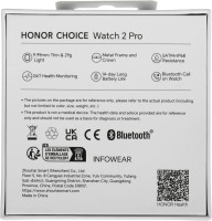 Умные часы Honor Choice InFoWear Watch 2 Pro LWS-WB11 (черный)