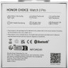 Умные часы Honor Choice InFoWear Watch 2 Pro LWS-WB11 (черный)