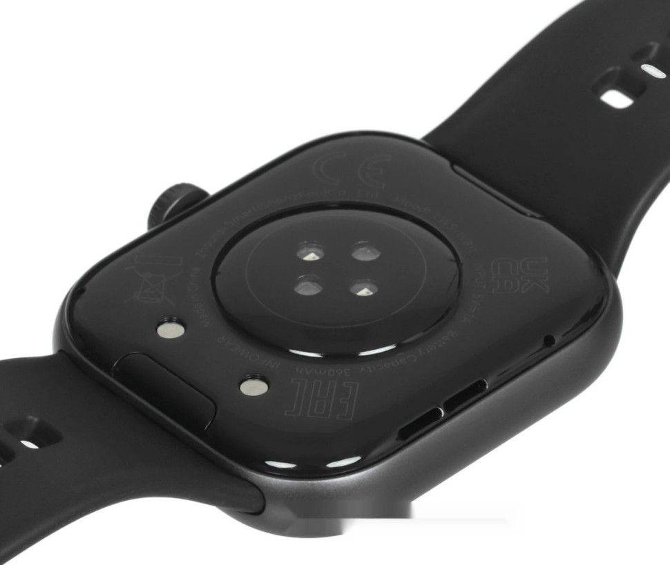 Умные часы Honor Choice InFoWear Watch 2 Pro LWS-WB11 (черный)