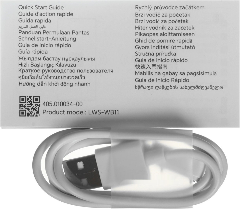 Умные часы Honor Choice InFoWear Watch 2 Pro LWS-WB11 (черный)