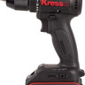 Дрель-шуруповерт Kress KU212.1 (с 2-мя АКБ, кейс)