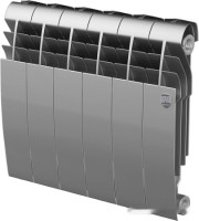 Радиатор Royal Thermo BiLiner 350 Silver Satin (6 секций)