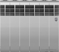Радиатор Royal Thermo BiLiner 350 Silver Satin (6 секций)