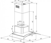 Вытяжка GrandGermes Brela 60 (черный)