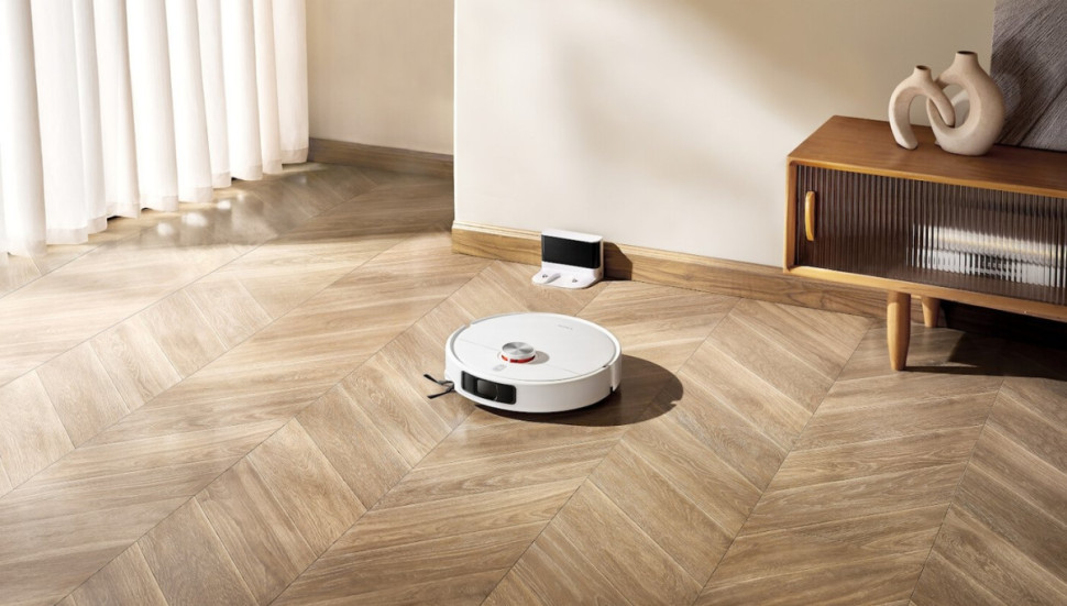 Робот-пылесос Xiaomi Robot Vacuum S40 Pro OV71GL (евровилка, белый)