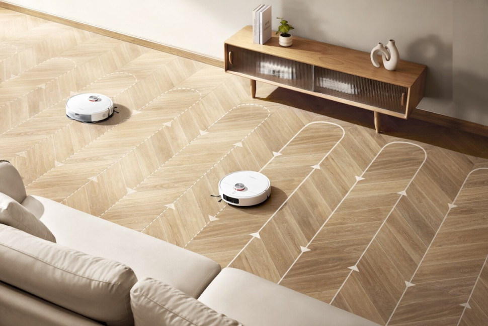 Робот-пылесос Xiaomi Robot Vacuum S40 Pro OV71GL (евровилка, белый)