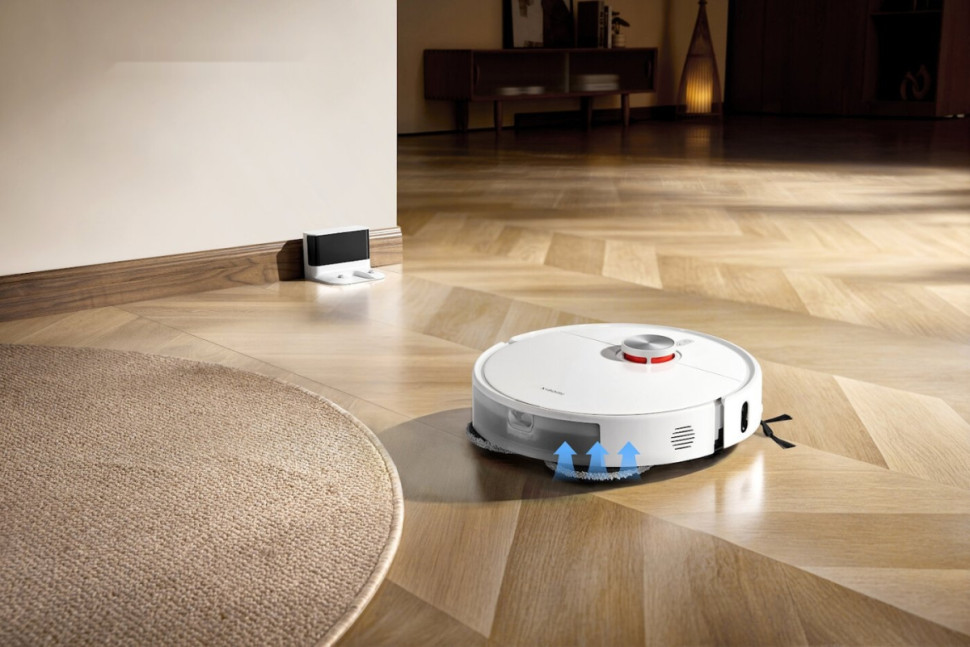 Робот-пылесос Xiaomi Robot Vacuum S40 Pro OV71GL (евровилка, белый)