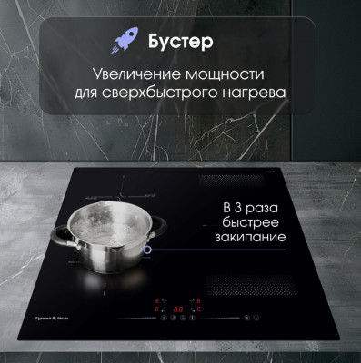 Варочная панель Zigmund & Shtain CI 61.6 B