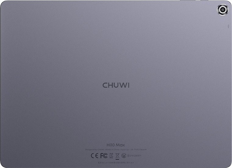 Планшет CHUWI Hi10 Max 12GB/512GB (черный)