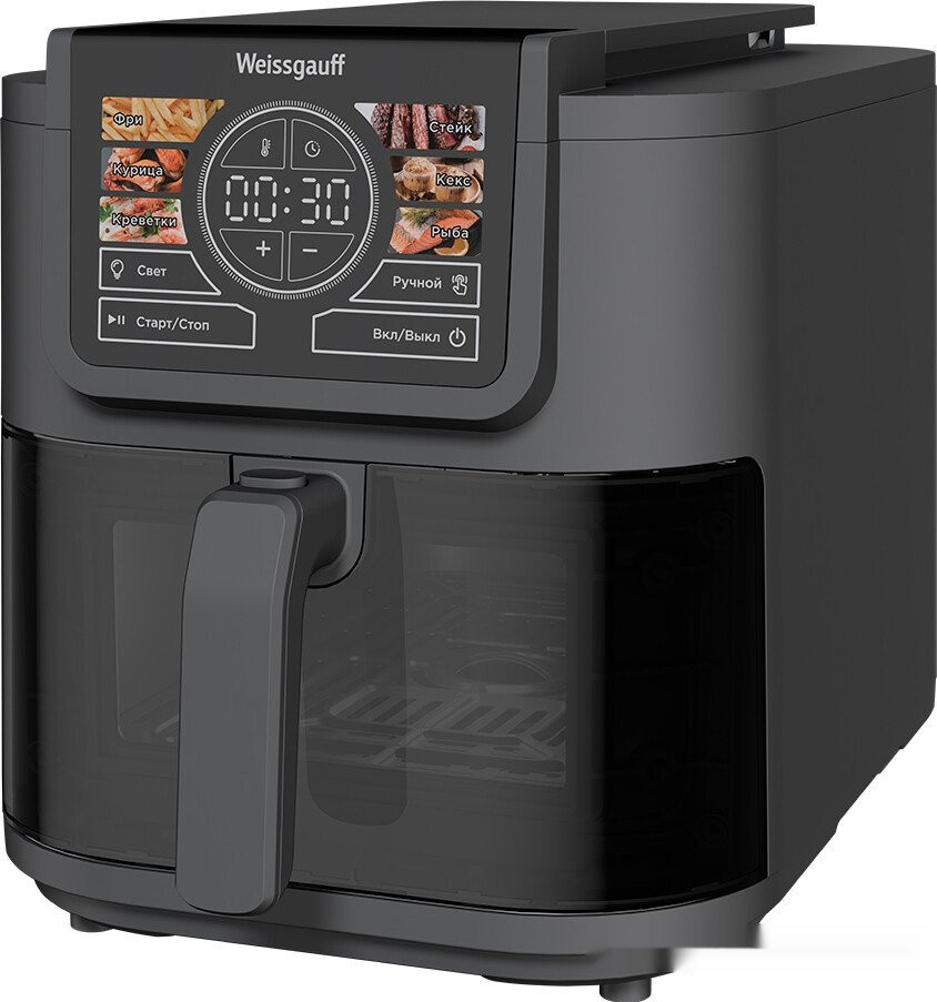 Аэрогриль Weissgauff WAF 715 DW Smart Fry