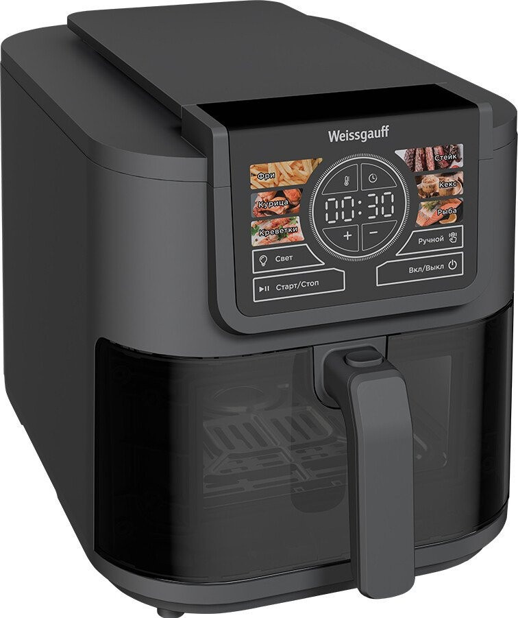Аэрогриль Weissgauff WAF 715 DW Smart Fry