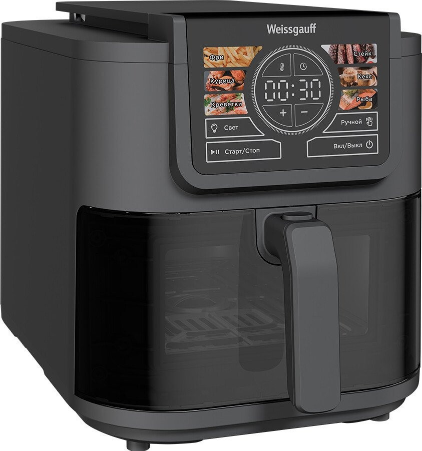Аэрогриль Weissgauff WAF 715 DW Smart Fry