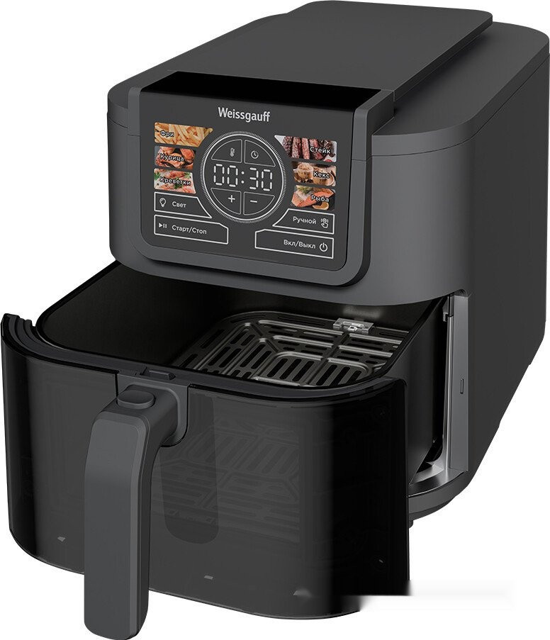 Аэрогриль Weissgauff WAF 715 DW Smart Fry