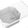 Кухонная мойка GranFest GF-U-740L (иней)