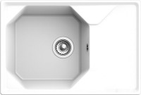 Кухонная мойка GranFest GF-U-740L (иней)