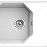 Кухонная мойка GranFest GF-U-740L (иней)