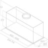 Вытяжка Elica Fold BL MAT/A/72 PRF0181961
