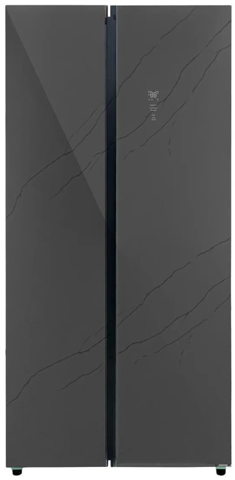 Холодильник с морозильником LEX LSB520STGID