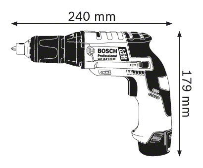 Дрель-шуруповерт Bosch GSR 10.8 V-EC TE Professional
