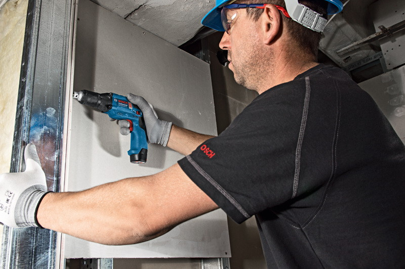 Дрель-шуруповерт Bosch GSR 10.8 V-EC TE Professional